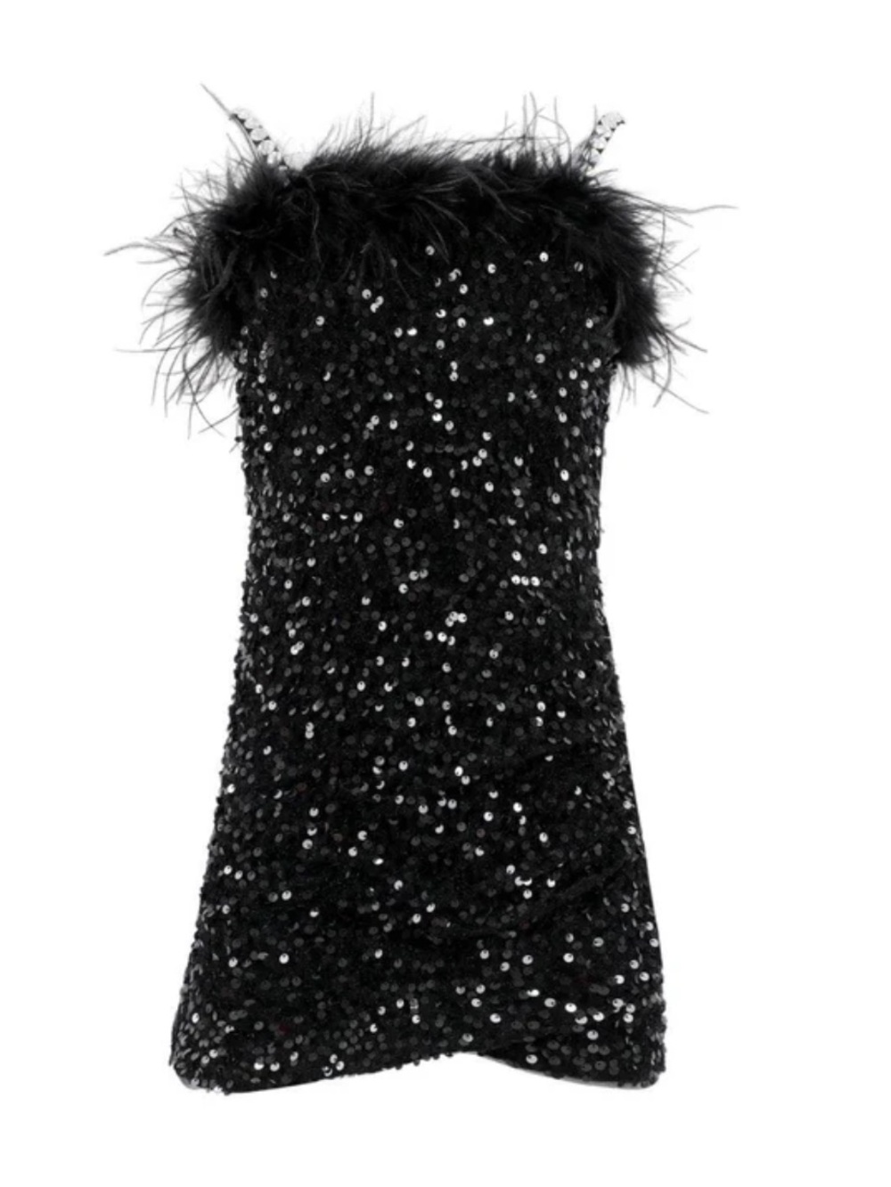 Lola + The Boys MIDNIGHT SHIMMER MINI DRESS